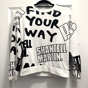 sweatshirt Puma x Shantell Martin - size XS